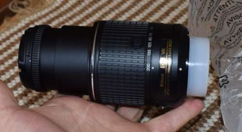 Nikon 55-200 VR ii in as new condition inside and out, photos show exact item on sale.
