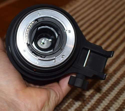 Sigma for Sony 50-500 Image Stabilised lens, photos show exact item, works perfectly,