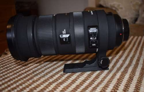 Sigma for Sony 50-500 Image Stabilised lens, photos show exact item, works perfectly,