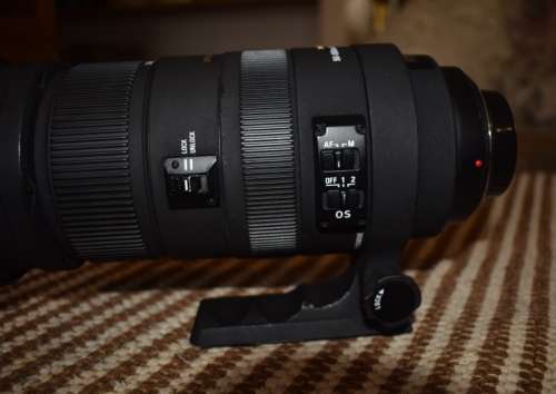 Sigma for Sony 50-500 Image Stabilised lens, photos show exact item, works perfectly,