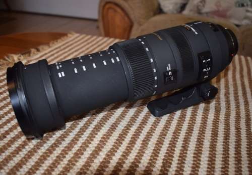Sigma for Sony 50-500 Image Stabilised lens, photos show exact item, works perfectly,