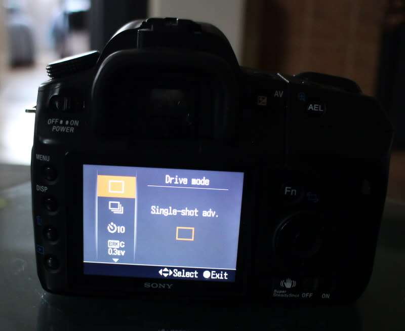 Sony A200, please read the description, not working properly, please read description.