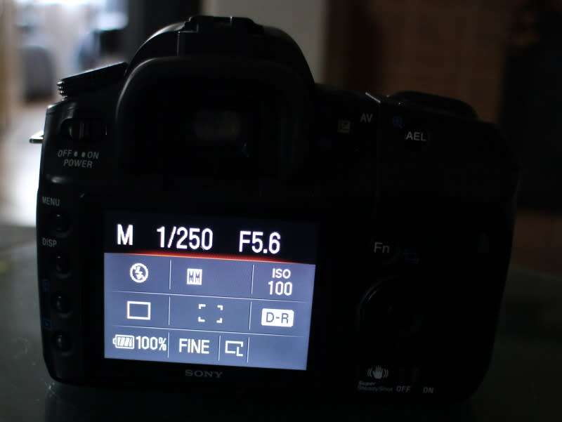 Sony A200, please read the description, not working properly, please read description.
