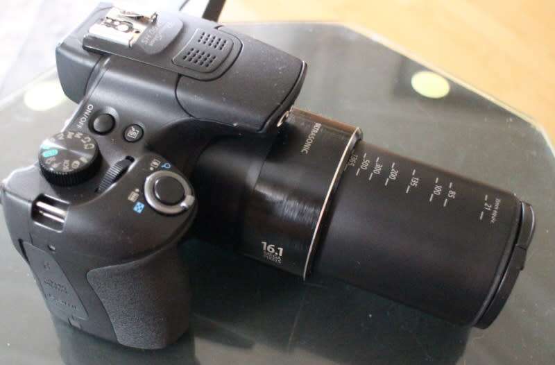 Canon SX 60 HS, photos show exact item on sale, good working condition.