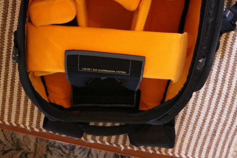 Case Logic backpack camera bag, photos show exact item on sale, excellent condition, laptop slot.