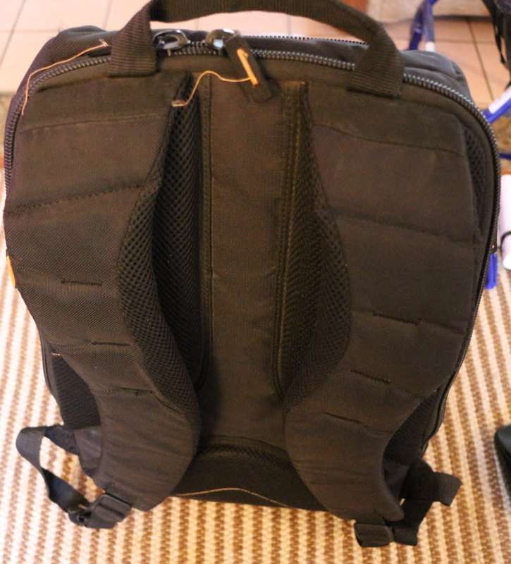 Case Logic backpack camera bag, photos show exact item on sale, excellent condition, laptop slot.