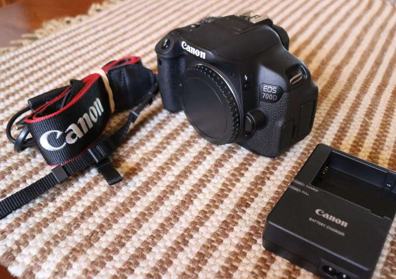 Canon 700D body only, photos show exact item on sale, top condition
