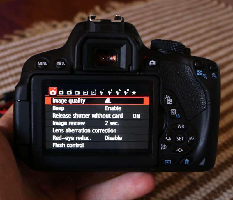 Canon 700D body only, photos show exact item on sale, top condition