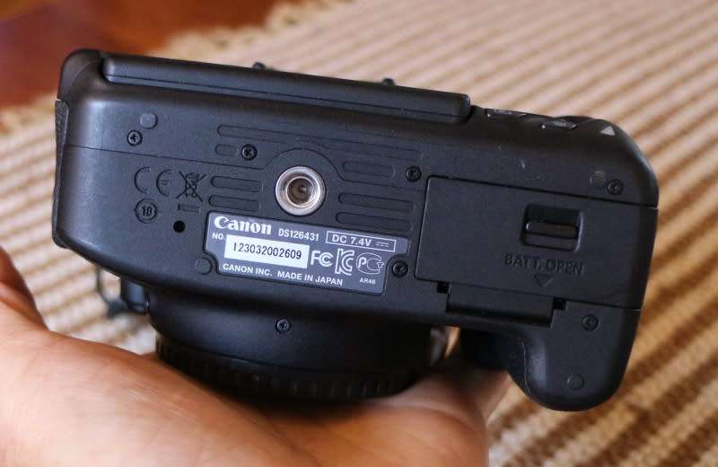 Canon 700D body only, photos show exact item on sale, top condition