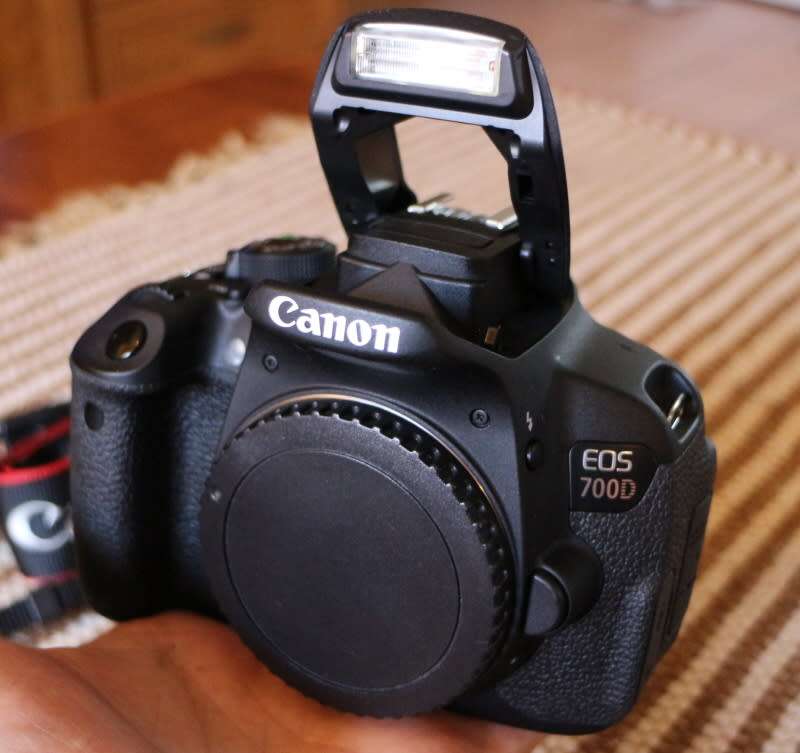 Canon 700D body only, photos show exact item on sale, top condition
