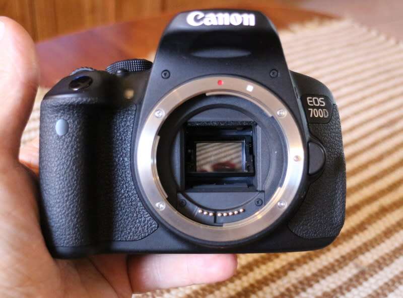 Canon 700D body only, photos show exact item on sale, top condition