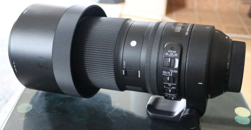 Sigma for Nikon 150-600 Contempary lens, photos show exact item on sale, beautiful lens very sharp
