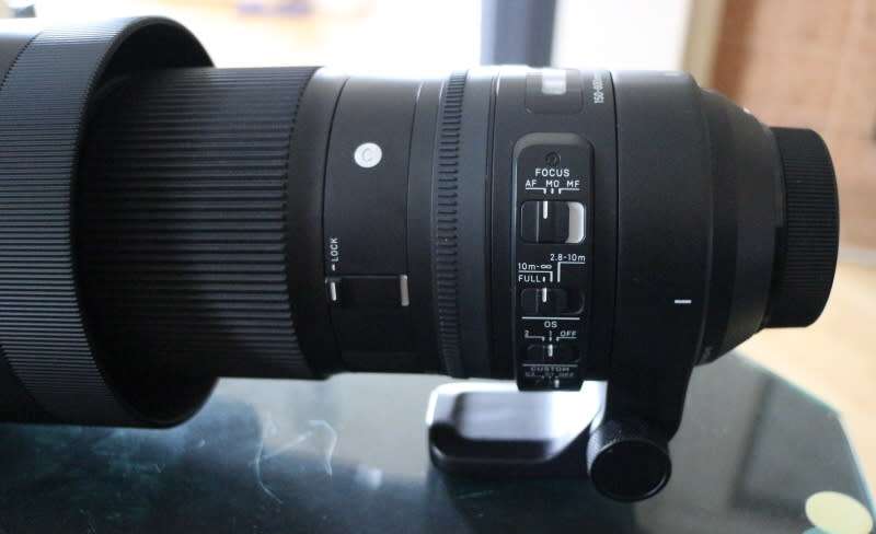 Sigma for Nikon 150-600 Contempary lens, photos show exact item on sale, beautiful lens very sharp
