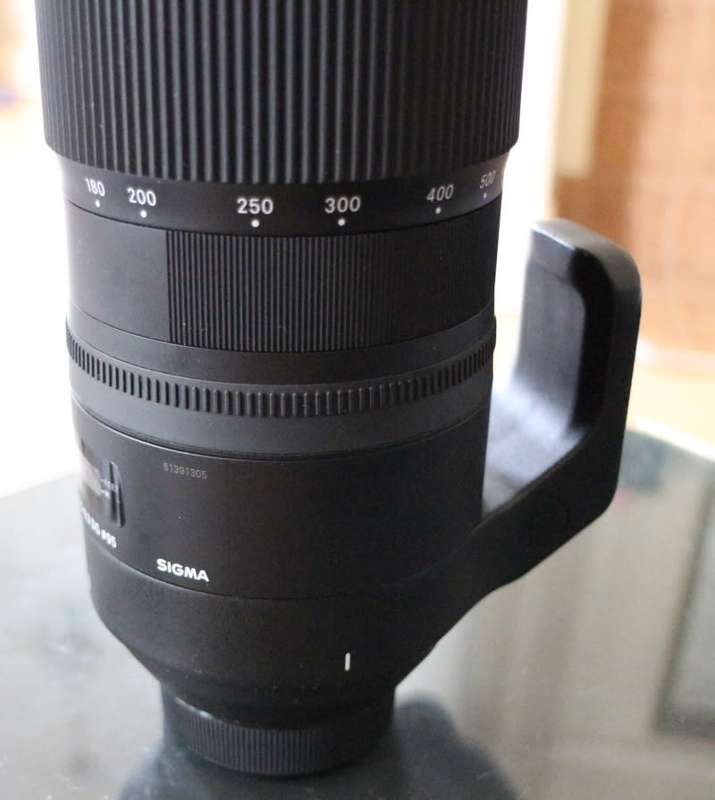 Sigma for Nikon 150-600 Contempary lens, photos show exact item on sale, beautiful lens very sharp