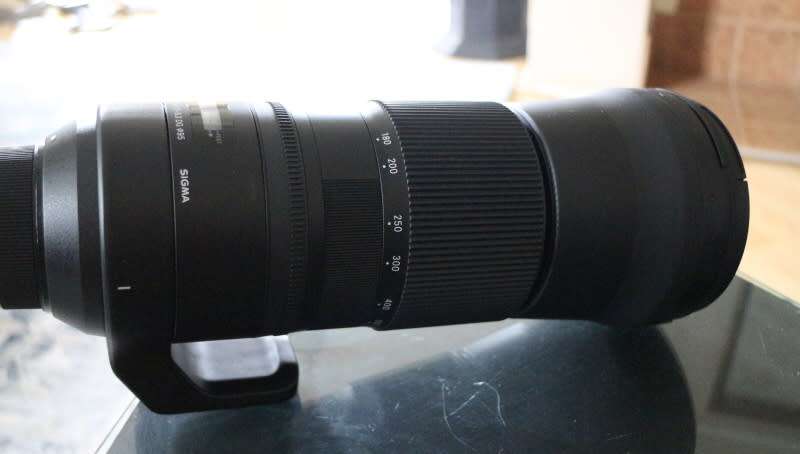Sigma for Nikon 150-600 Contempary lens, photos show exact item on sale, beautiful lens very sharp