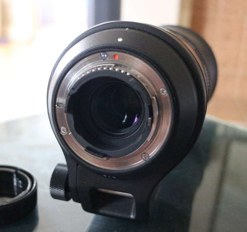 Sigma for Nikon 150-600 Contempary lens, photos show exact item on sale, beautiful lens very sharp