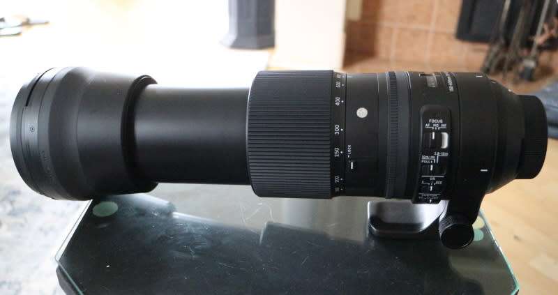 Sigma for Nikon 150-600 Contempary lens, photos show exact item on sale, beautiful lens very sharp
