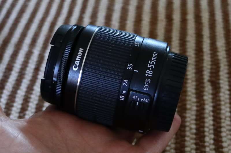 Canon 18-55 iii EFS lens, photos show exact item on sale, perfect working order