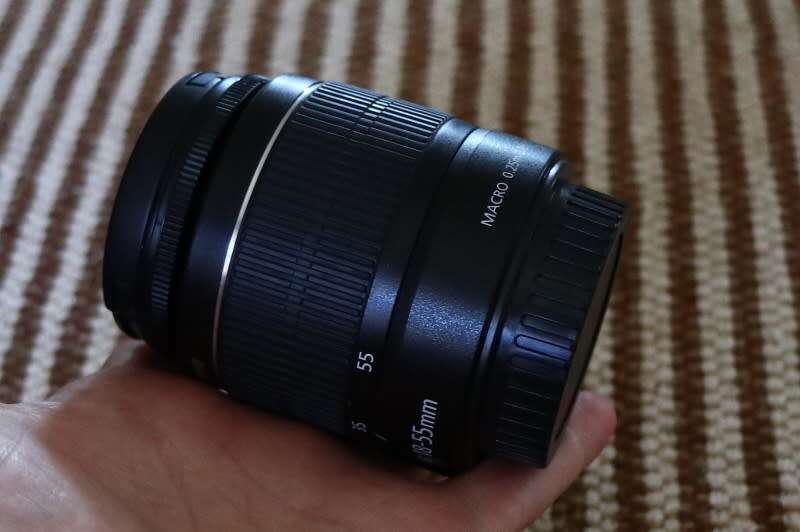 Canon 18-55 iii EFS lens, photos show exact item on sale, perfect working order