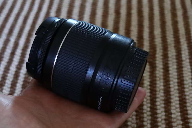 Canon 18-55 iii EFS lens, photos show exact item on sale, perfect working order