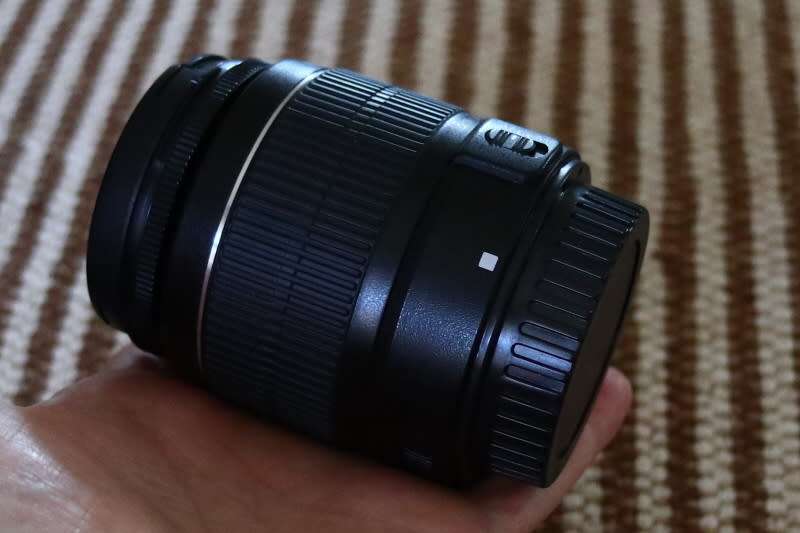 Canon 18-55 iii EFS lens, photos show exact item on sale, perfect working order