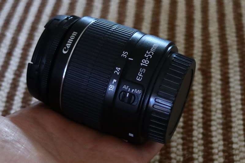 Canon 18-55 iii EFS lens, photos show exact item on sale, perfect working order