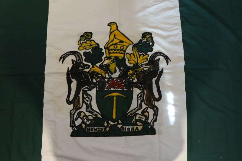 Rhodesian Flag and 2 smaller unknown flags,
