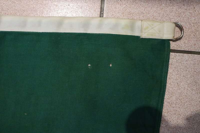 Rhodesian Flag and 2 smaller unknown flags,