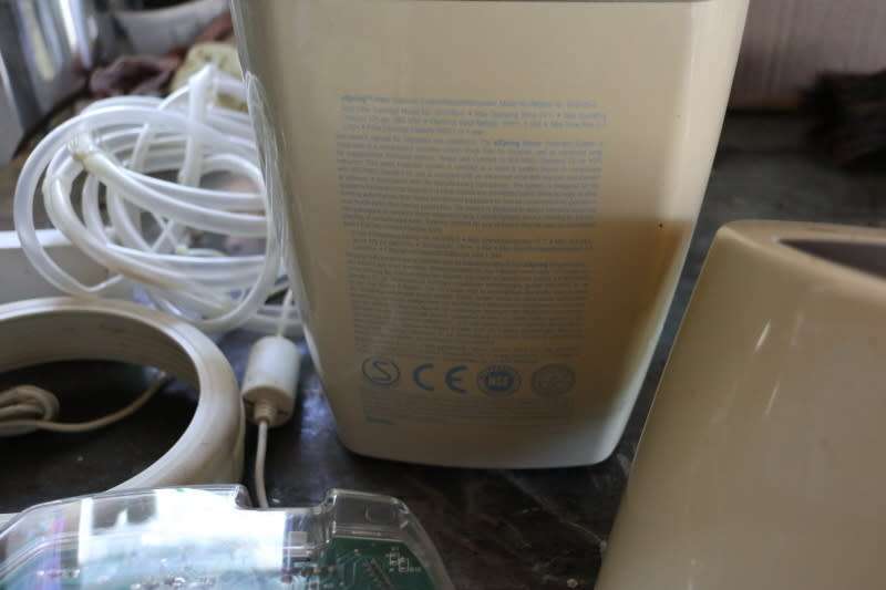 e spring water filter for spares or repair, please read description