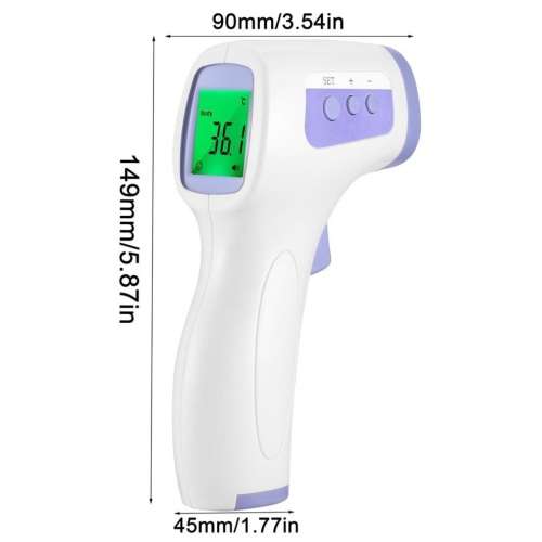 Non-contact infrared thermometer