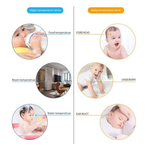 Non-contact infrared thermometer