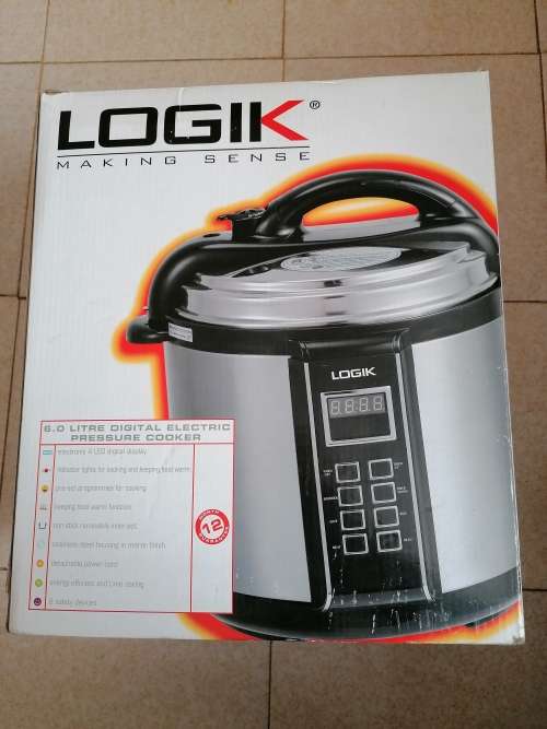 Logik 6.0 litre Digital Electric Pressure Cooker