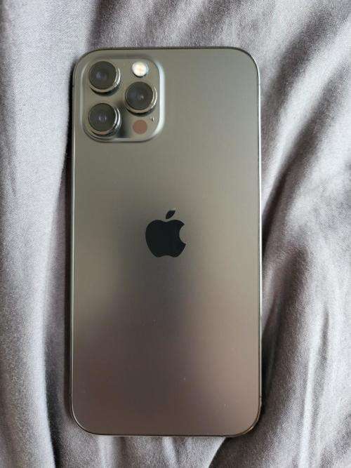 IPHONE 12 PRO 128GIG ORIGINAL BOX ACCESSORIES
