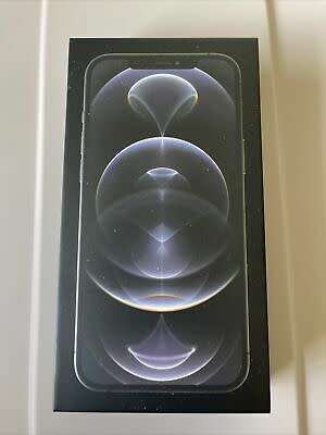 IPHONE 12 PRO 128GIG ORIGINAL BOX ACCESSORIES