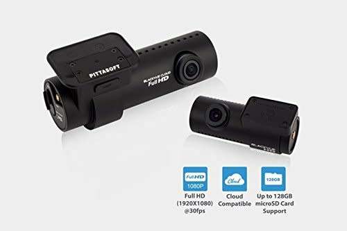 BlackVue DR650S-2CH 16GB, Car Black Box/Car DVR Recorder, Built-in Wi-Fi (In Box Used Once)