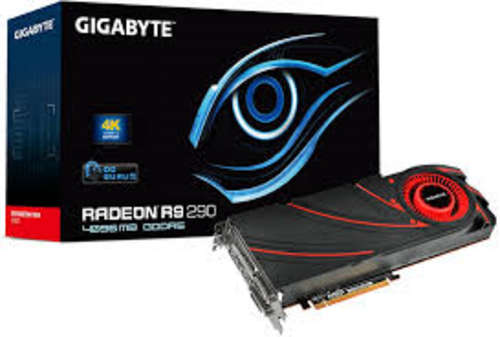 'Gamers Dream' GIGABYTE AMD Radeon R9 290 Graphic Card (GV-R929D5-4GD-B)