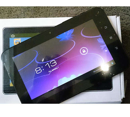 Android 7" Tablet, WiFi, USB, 2GB, Camera, Memory Card Expandable