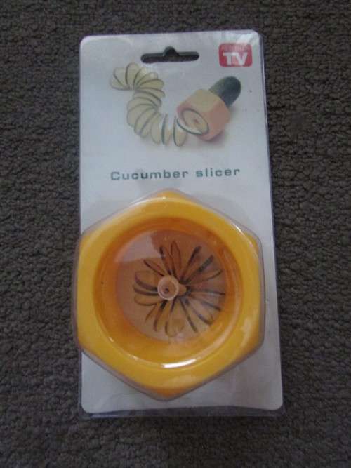TV ADVERTS!! NEW!!!CUCUMBER SLICER