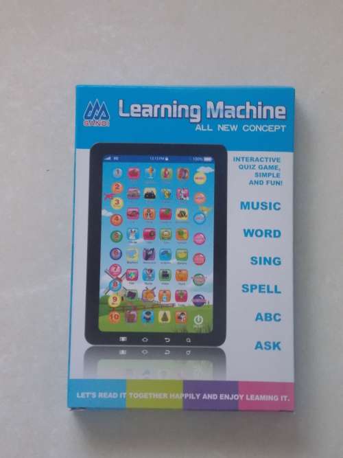 TABLET ALL NEW COMCEPT FOR THE YOUNGER ONES(MUSIC,WORD,SING,SPELL,ABC,ASK