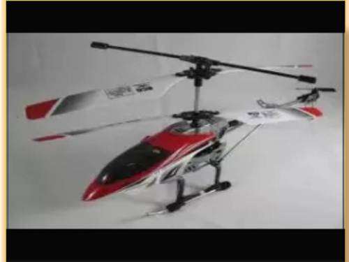 RADIO CONTROLLED HELICOPTER NINJA SERIES -3 CHANNEL SERIES