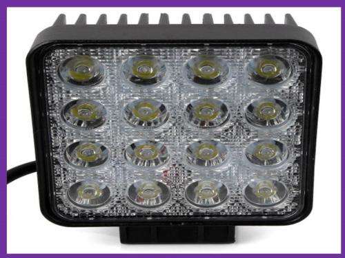 48 WATTS x 4inch square Led light SPOTLIGHT WITH high intensity cree leds