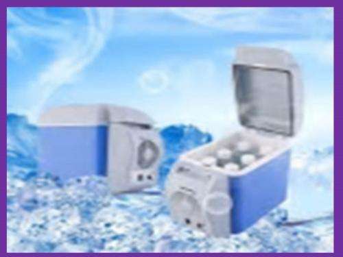 7.5L 12V Portable Fridge Cooler Warmer Car Truck Refrigerator Freezer Fridge-Blue