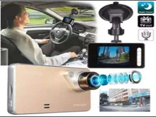 Car Driving Video Recorder DVR 1080P Full HD G-sensor Night Vision camcoders