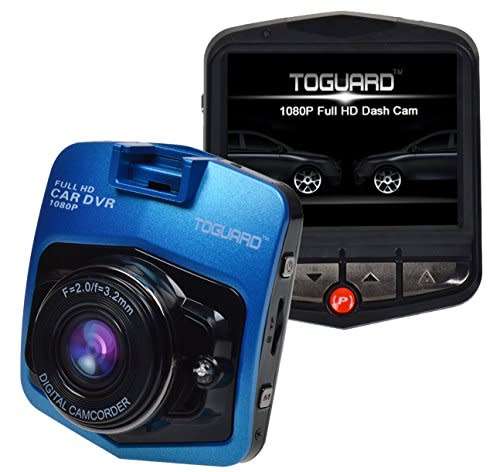 Car Dash Camera with Motion Detection
