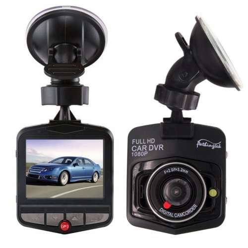 Car Dash Camera with Motion Detection