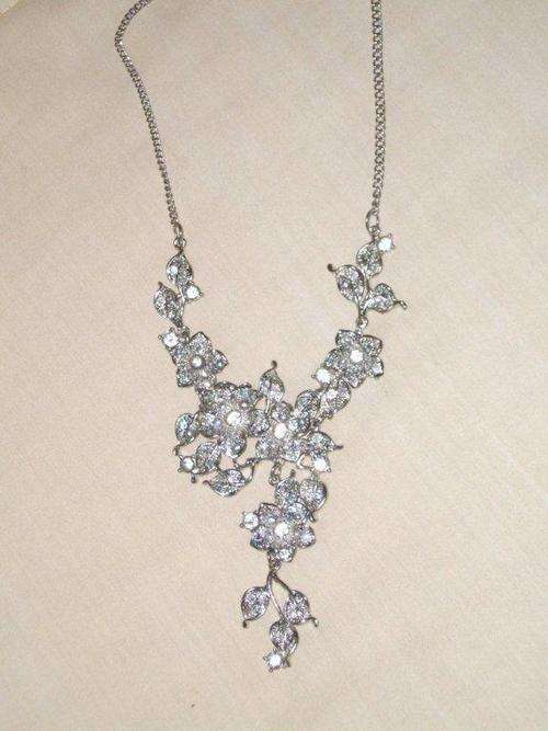 STUNNING SIM DIAMONDS NECKLACE