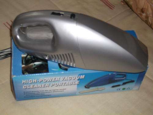 PORTABLE VACUUM CLEANER