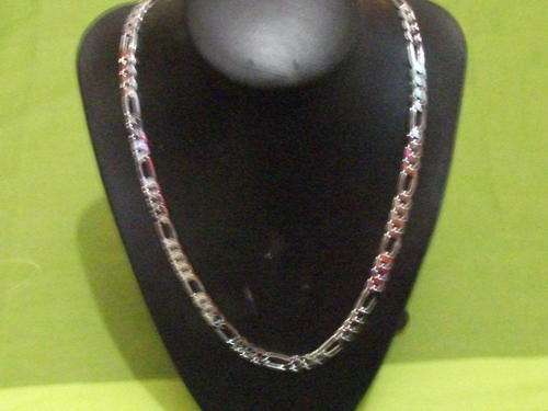 BEAUTIFUL SILVER NECKLACE 9MM