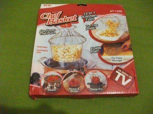 THE CHEF BASKET 12 IN 1 TOOL
