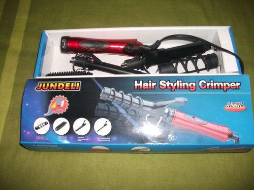 HAIR STYLING  CRIMPER WITH FUNCTIONS